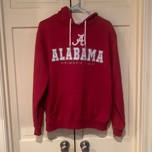 Alabama Mens sweatshirt. Worn twice